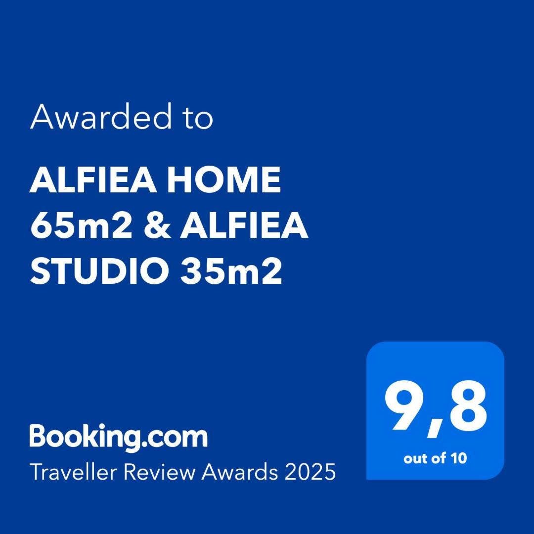 Alfiea Home 65M2 & Alfiea Studio 35M2 Artemida  Buitenkant foto